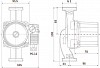 Циркуляционный насос Wilo Star-RS 30/8 для системы отопления. арт 4094375